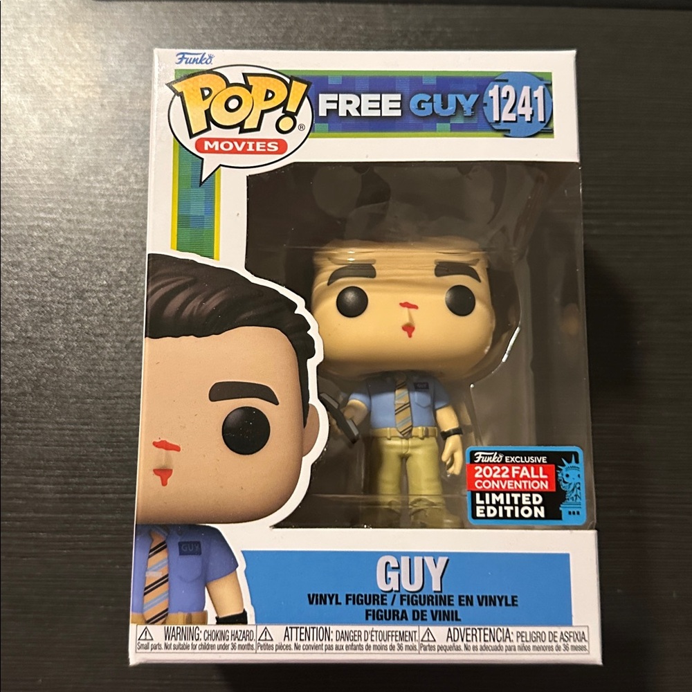 Free Guy 1241 Funko Pop